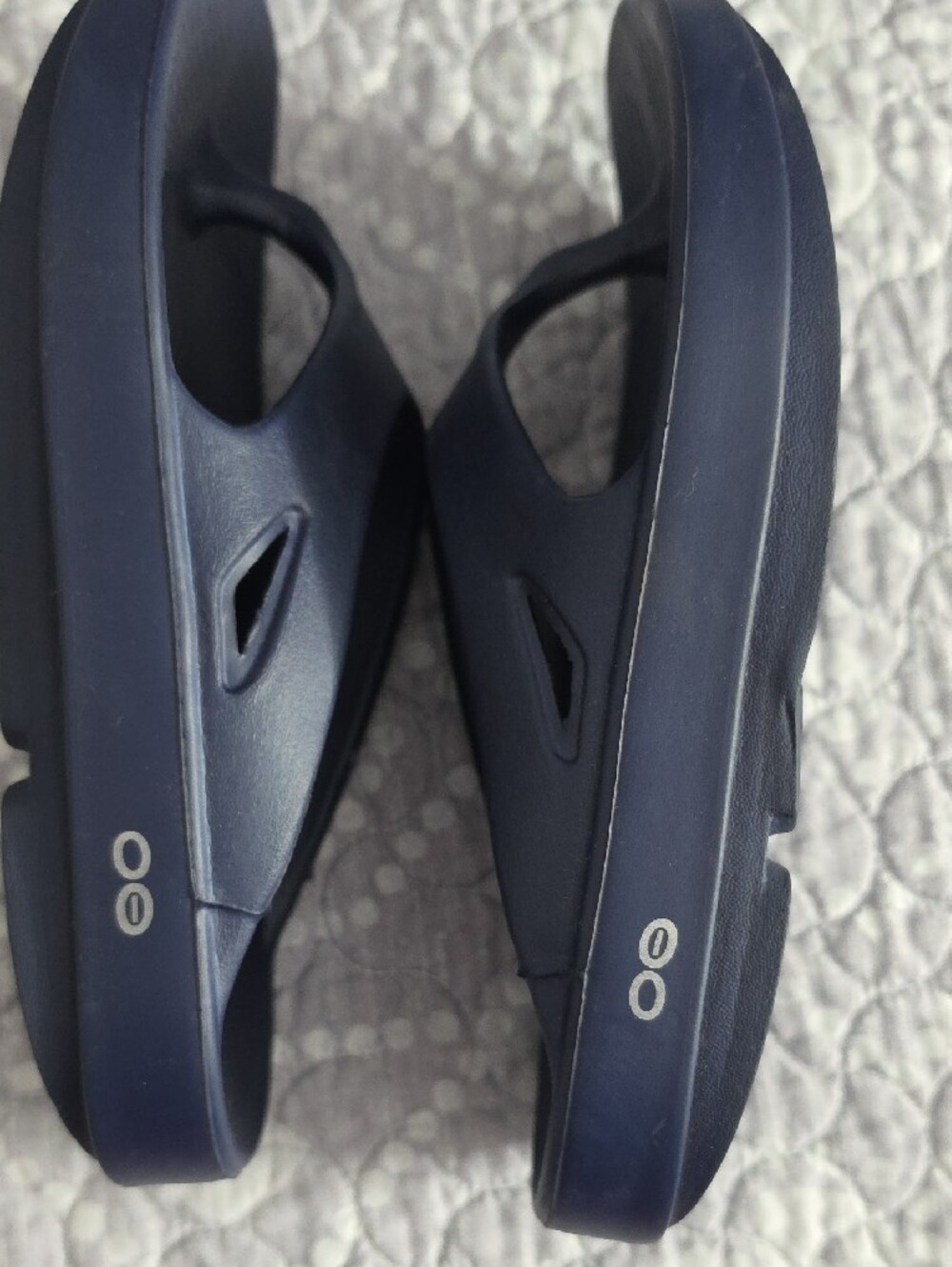 Navy Blue Foam Flip Flop Sandals
